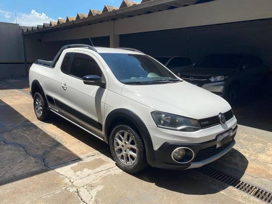 VOLKSWAGEN SAVEIRO 1.6 CROSS CE 16V FLEX 2P MANUAL